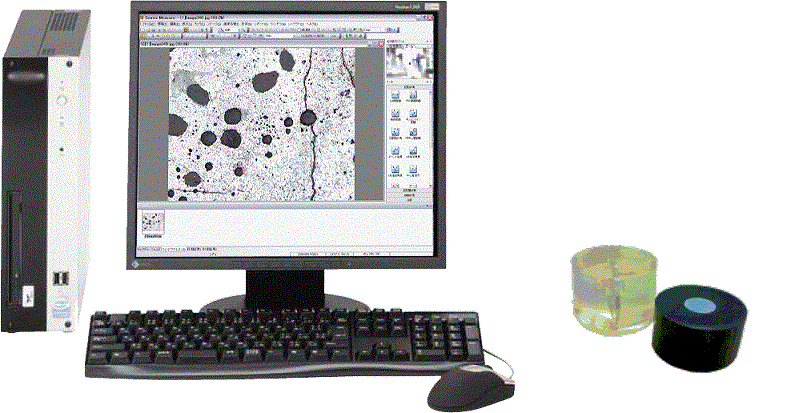 包埋樹脂試料観察支援システム