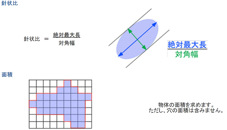 計測項目