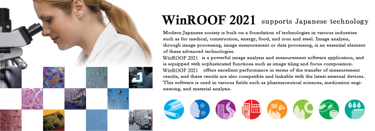 WinROOFが支えている日本の技術（英語）
