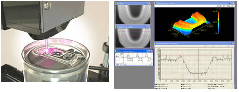 AD変換を利用してセンサの信号を画像化する