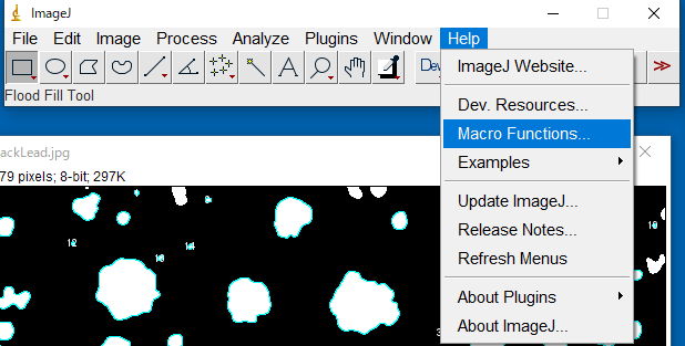 ImageJ macros