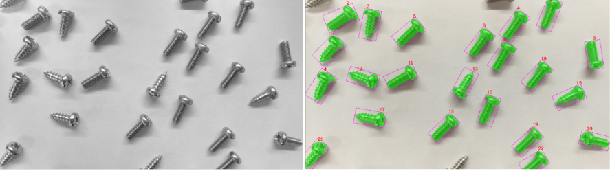 似た形の対象を機械学習で分類してみよう！ WinROOF AI機械学習