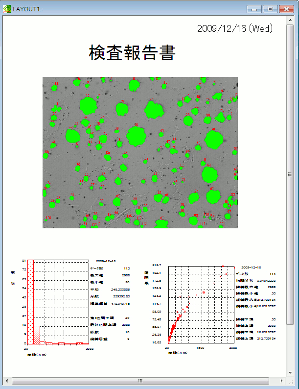 簡単レポート作成