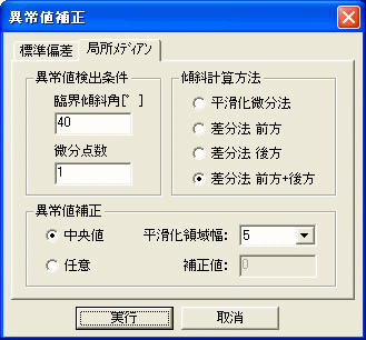 豊富なフィルタ処理