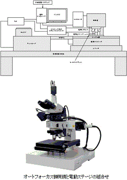 顕微鏡用ウェハ表面検査システム